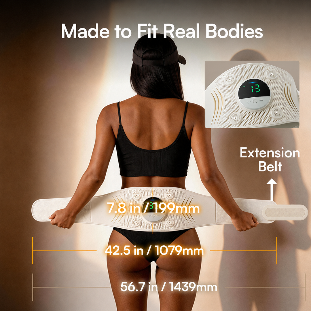 Hevelora PULSE Red Light EMS Core Belt