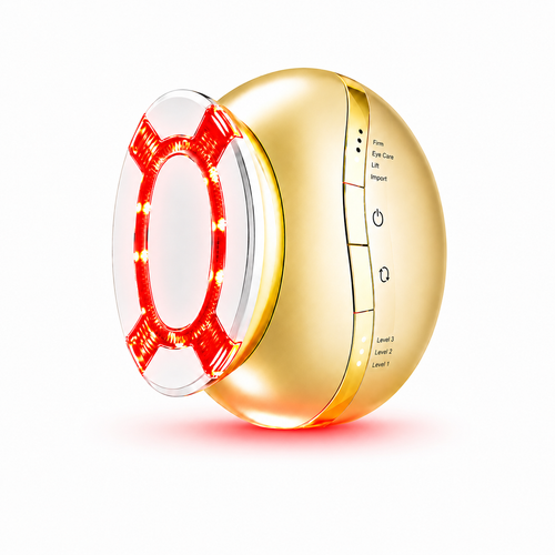 HEVELORA Clinical-Grade RF, EMS & LED Facial Rejuvenation Device
