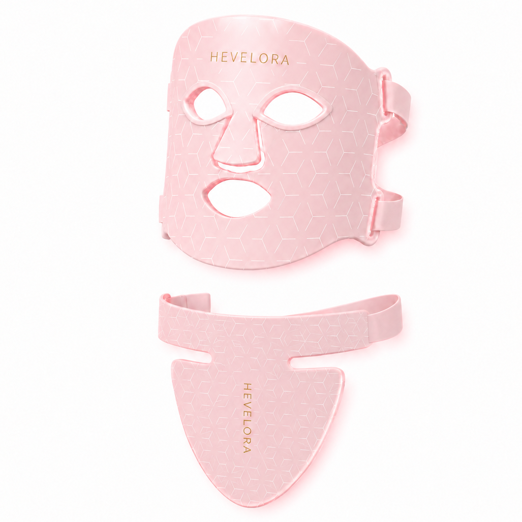 HEVELORA 7-Wavelength LED & NIR Skin Renewal Mask