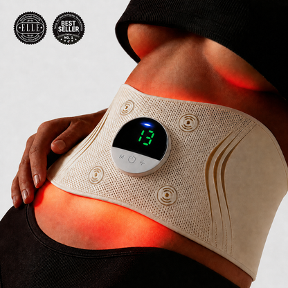 HEVELORA PULSE Red Light EMS Core Belt
