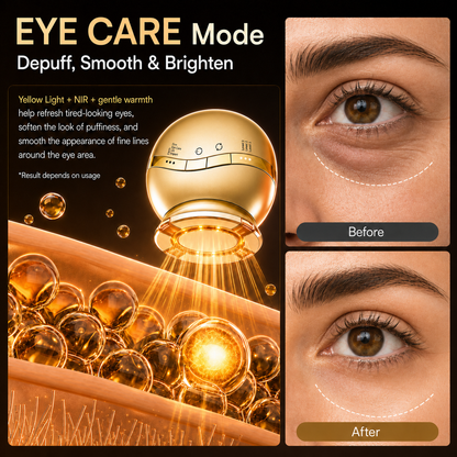 HEVELORA At-Home RF, EMS & LED Facial Rejuvenation Device