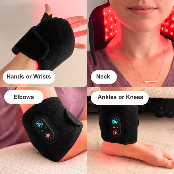 HEVELORA Red Light Therapy Wrap