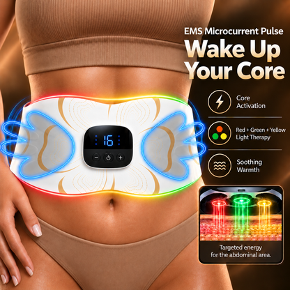 HEVELORA Spectrum Multi-Light EMS Sculpting Belt