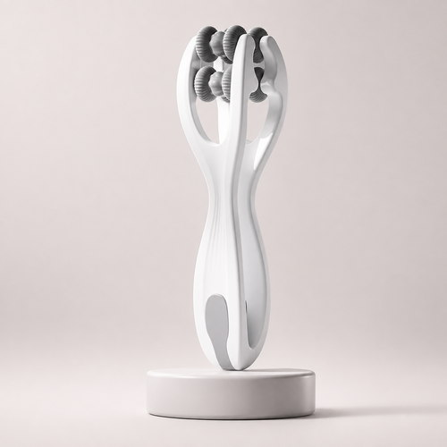 HEVELORA Dual Roller Hand Joint Massager