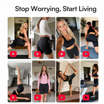 HEVELORA EMS Toning Shorts