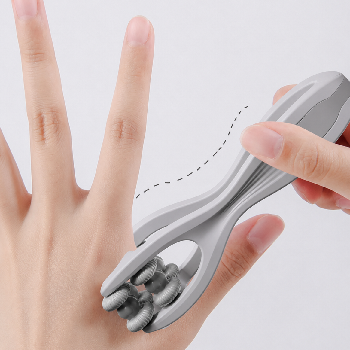 HEVELORA Dual Roller Hand Joint Massager