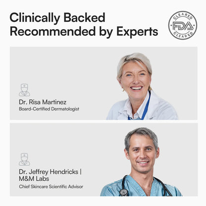 HEVELORA Clinical-Grade RF, EMS & LED Facial Rejuvenation Device