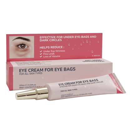 2-in-1 Red Light Therapy + EMS To Erase Eye Bags