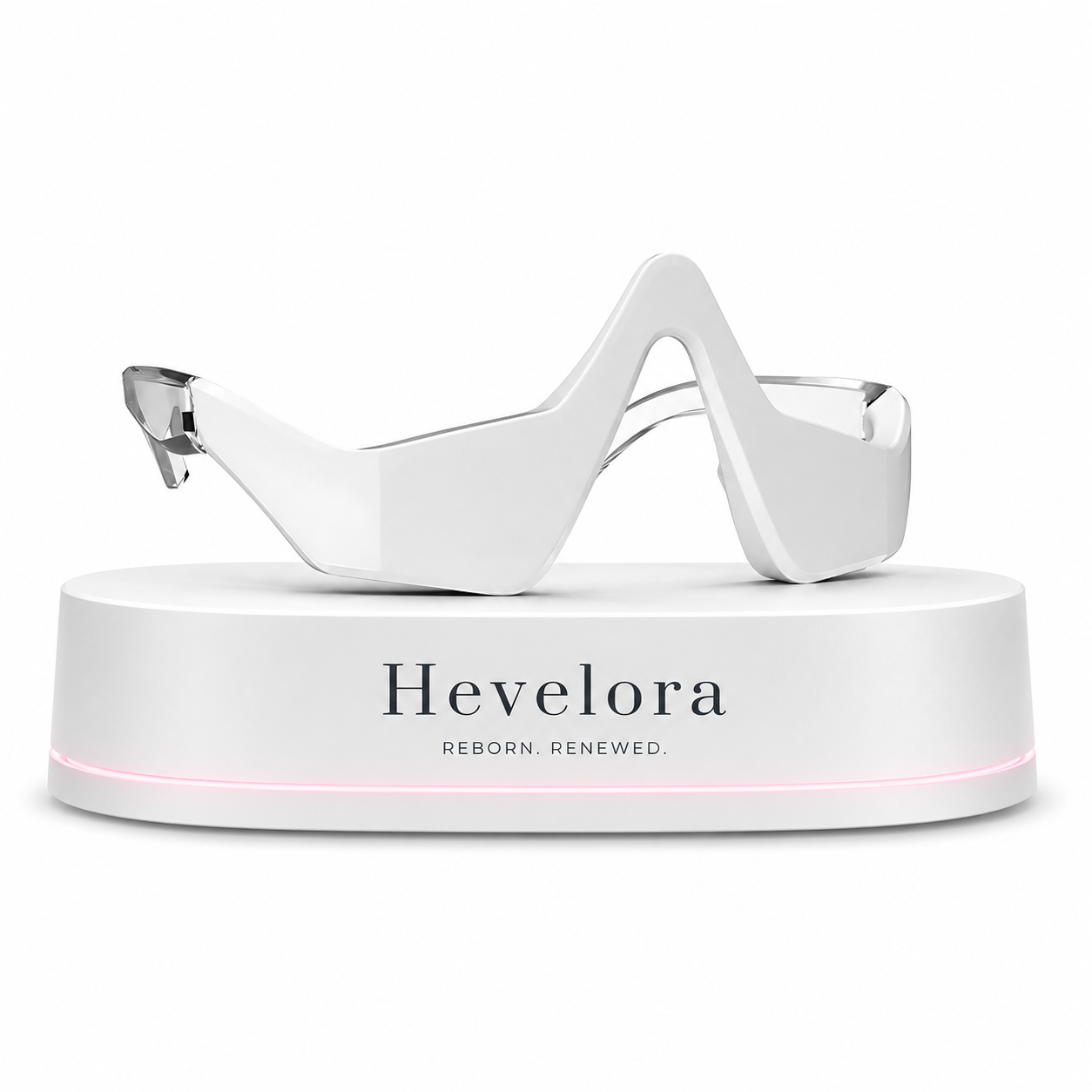 2-in-1 Red Light Therapy + EMS To Erase Eye Bags