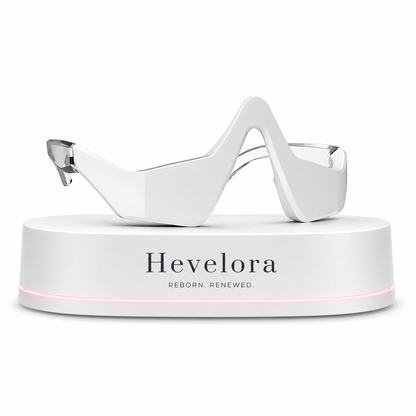 2-in-1 Red Light Therapy + EMS To Erase Eye Bags