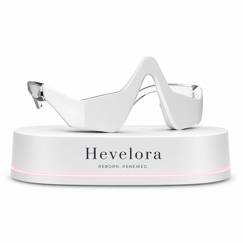 2-in-1 Red Light Therapy + EMS To Erase Eye Bags