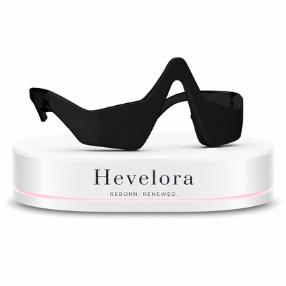 2-in-1 Red Light Therapy + EMS To Erase Eye Bags