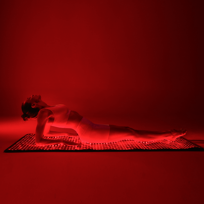 HEVELORA Full Body Red & Infrared Light Therapy Mat