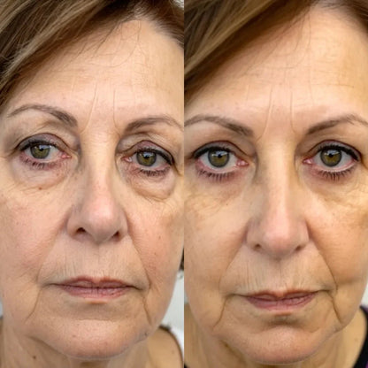 2-in-1 Red Light Therapy + EMS To Erase Eye Bags