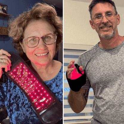 HEVELORA Red Light Therapy Wrap