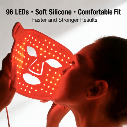 HEVELORA 7-Wavelength LED & NIR Skin Renewal Mask