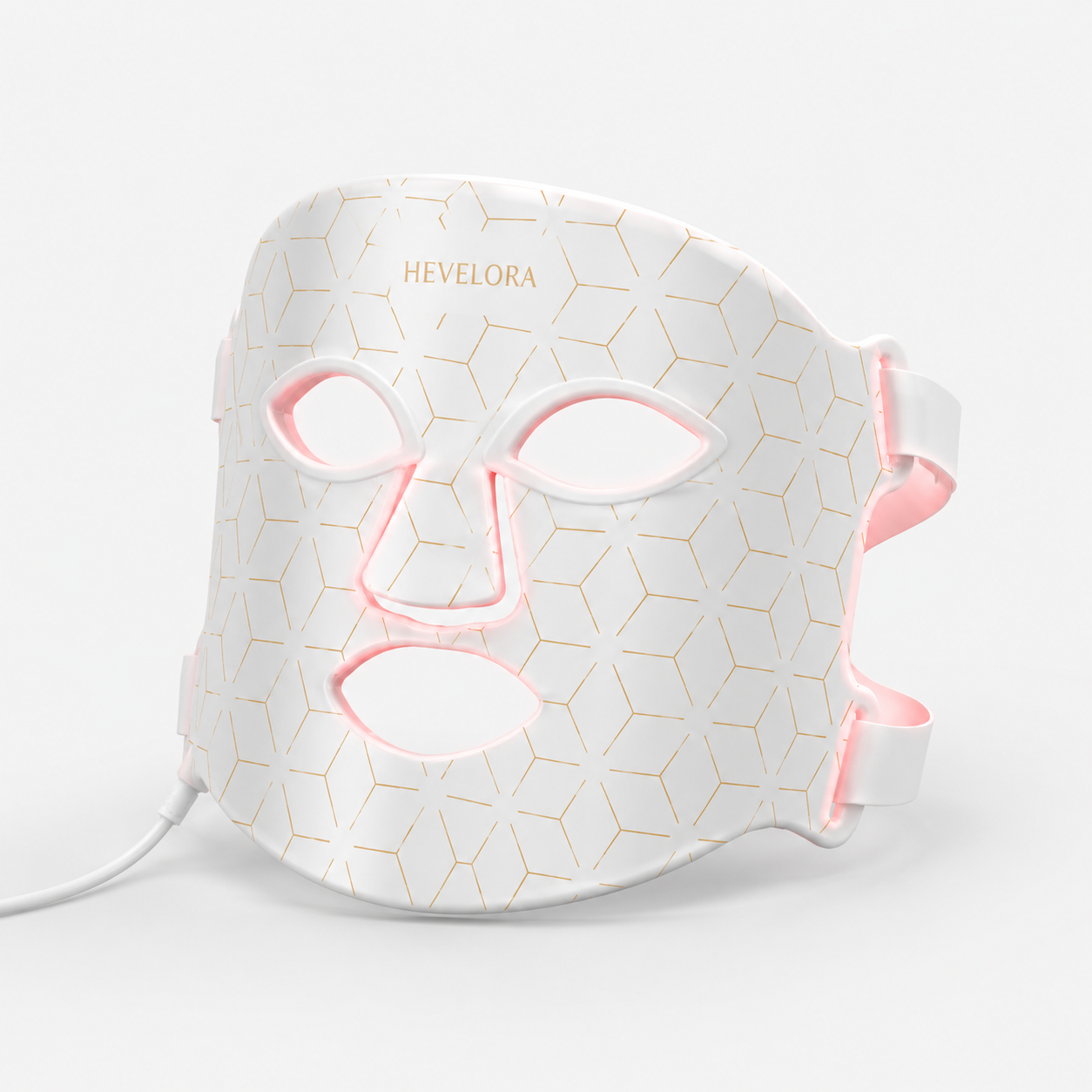 HEVELORA 7-Wavelength LED & NIR Skin Renewal Mask