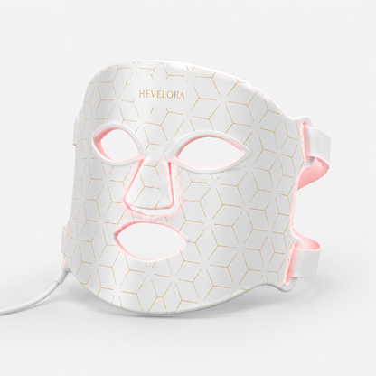 HEVELORA 7-Wavelength LED & NIR Skin Renewal Mask