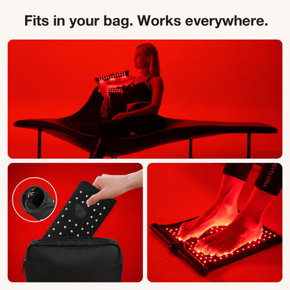 HEVELORA Red Light EMS Foot Therapy Mat