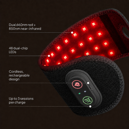 HEVELORA Red Light Therapy Wrap
