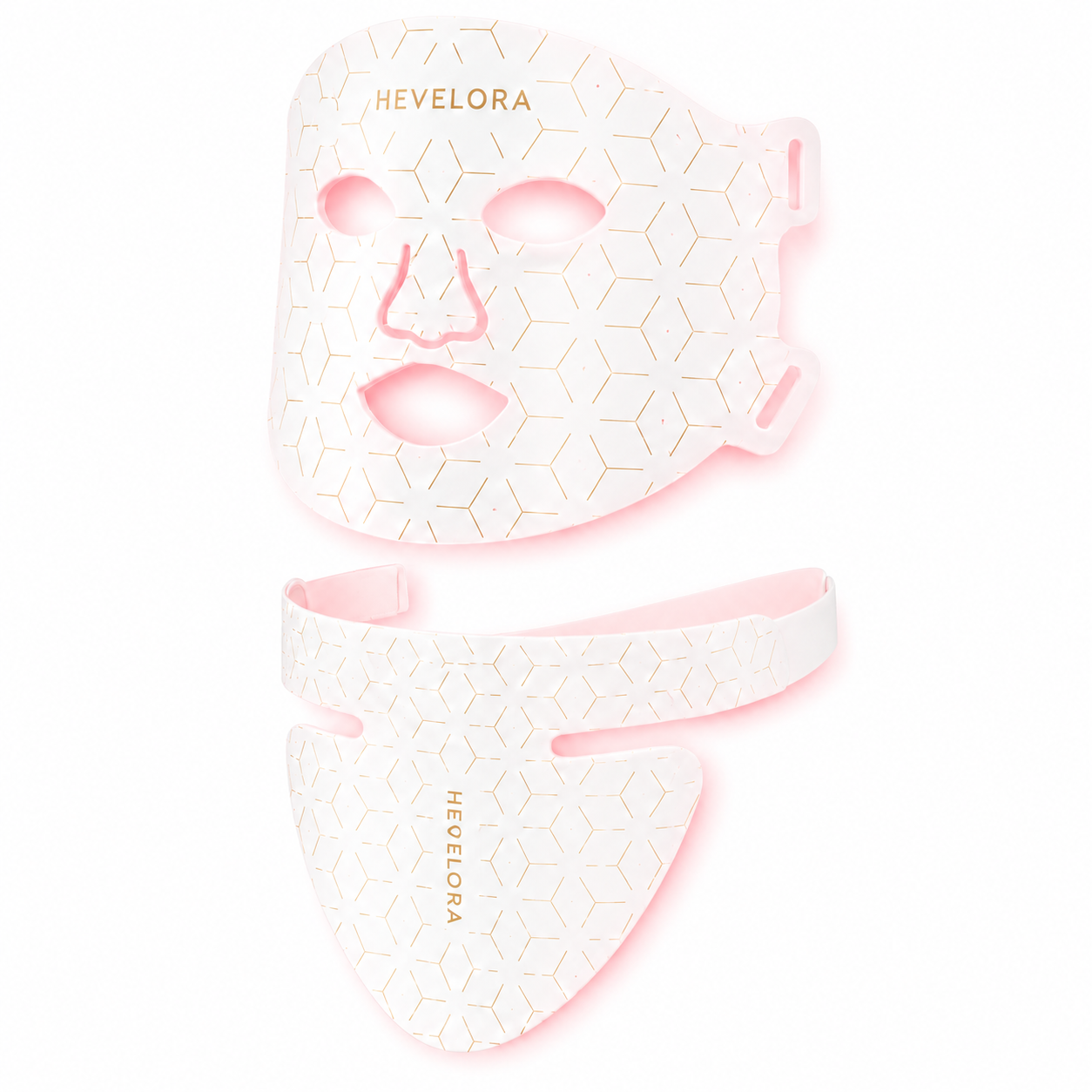 HEVELORA 7-Wavelength LED & NIR Skin Renewal Mask