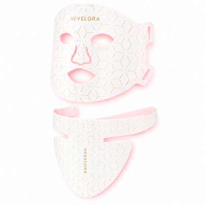 HEVELORA 7-Wavelength LED & NIR Skin Renewal Mask