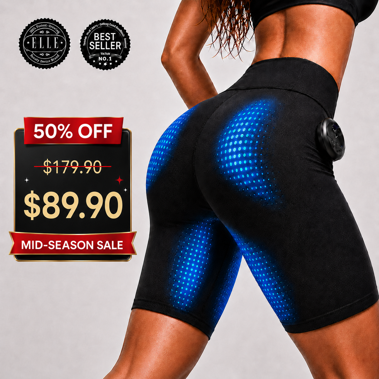 HEVELORA EMS Toning Shorts