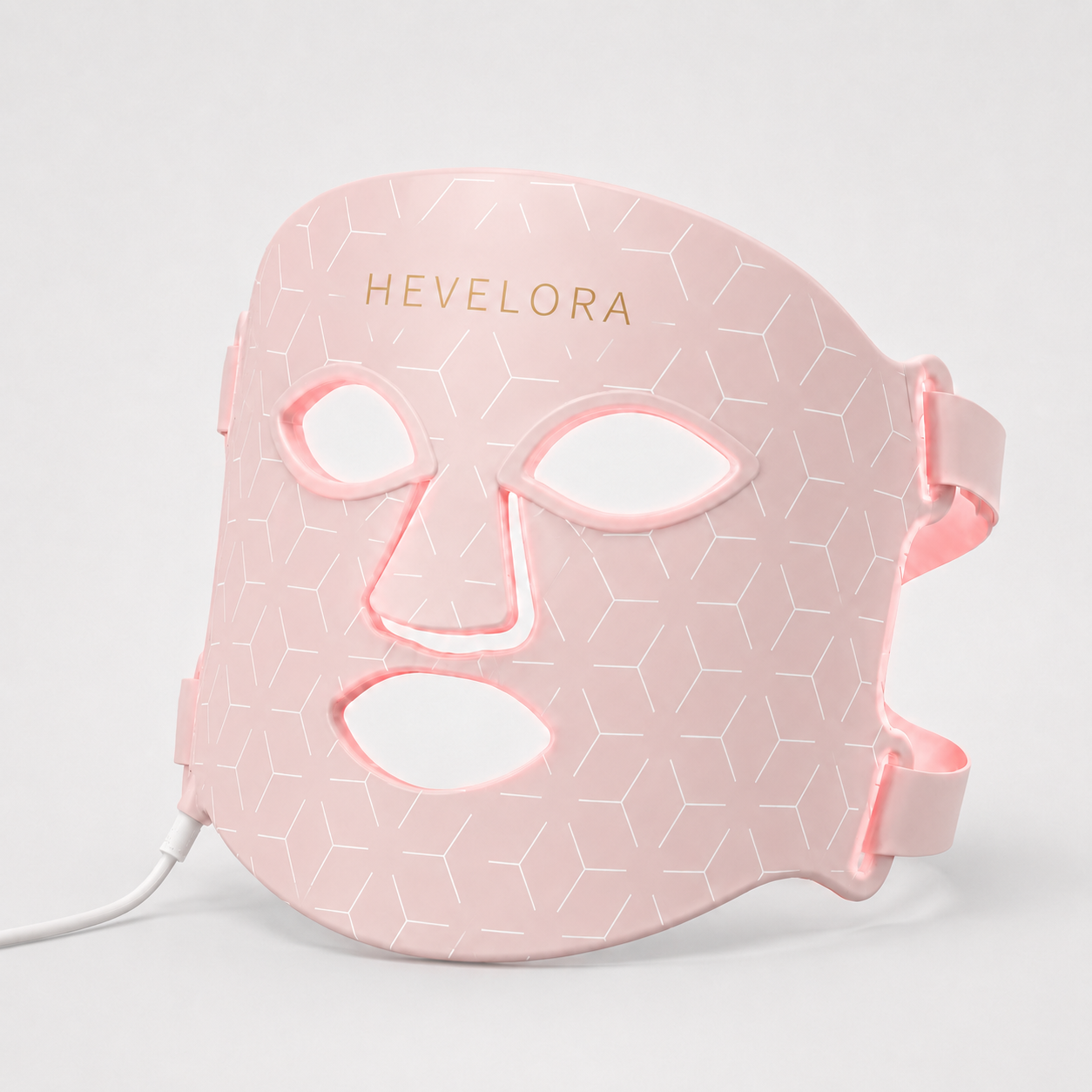 HEVELORA 7-Wavelength LED & NIR Skin Renewal Mask