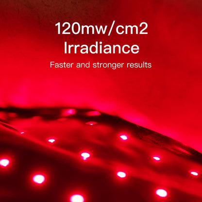 HEVELORA Full Body Red & Infrared Light Therapy Mat