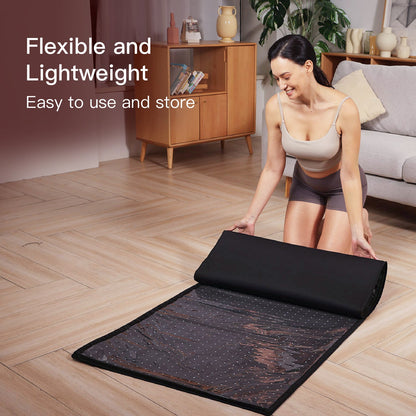 HEVELORA Full Body Red & Infrared Light Therapy Mat
