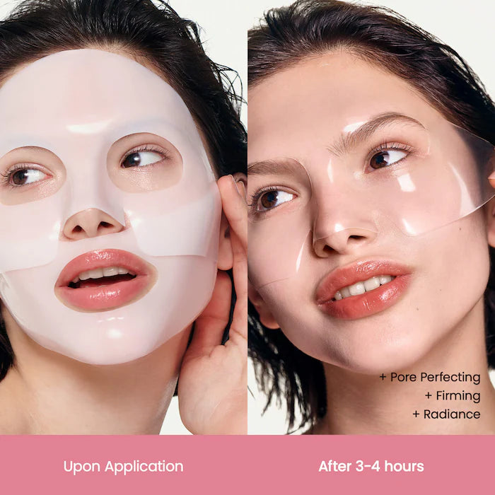 HEVELORA Bio-Collagen Deep Facial Mask (4 Count）
